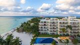 <b>Ixchel Beach Hotel Exterior</b>. Images powered by <a href="https://iceportal.shijigroup.com/" title="IcePortal" target="_blank">IcePortal</a>.