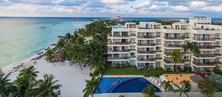 Ixchel Beach Hotel Exterior