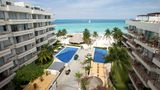<b>Ixchel Beach Hotel Exterior</b>. Images powered by <a href="https://iceportal.shijigroup.com/" title="IcePortal" target="_blank">IcePortal</a>.