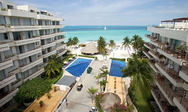 Ixchel Beach Hotel Exterior