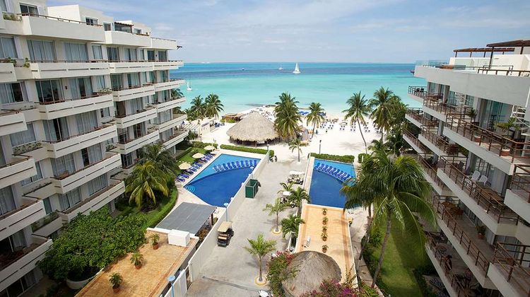 Ixchel Beach Hotel Exterior