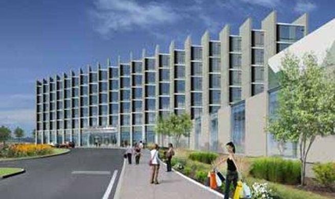 Grey Eagle Resort & Casino Exterior