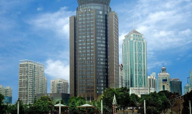 New City Garden Hotel Suzhou Exterior