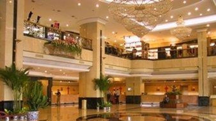 New City Garden Hotel Suzhou Lobby
