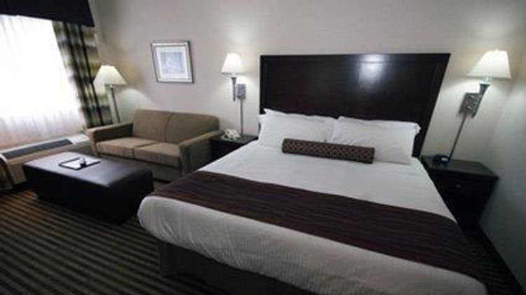 Powell River Town Centre Hotel Room