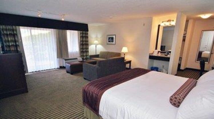 Powell River Town Centre Hotel Room