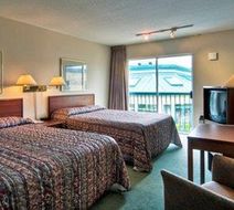 Powell River Town Centre Hotel Room