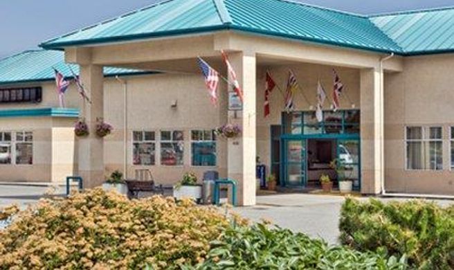 Powell River Town Centre Hotel Exterior