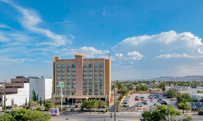 Hotel Lucerna Ciudad Juarez Exterior