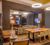 Hotel Lucerna Ciudad Juarez Lobby