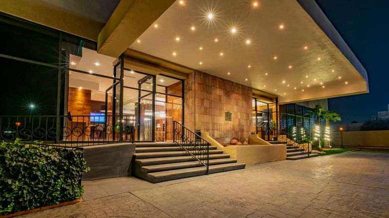 <b>Hotel Lucerna Ciudad Juarez Exterior</b>. Images powered by <a href="https://iceportal.shijigroup.com/" title="IcePortal" target="_blank">IcePortal</a>.