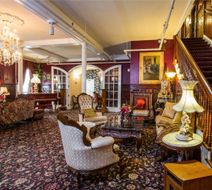 Queen Anne Hotel Lobby