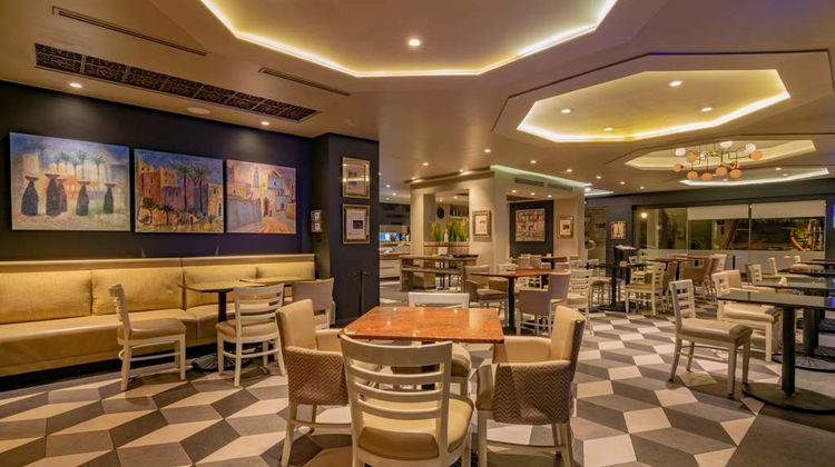 Hotel Lucerna Mexicali Restaurant