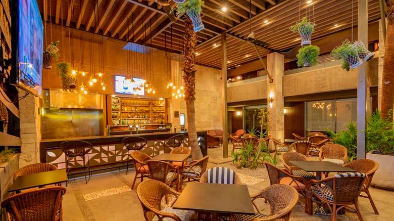 <b>Hotel Lucerna Mexicali Restaurant</b>. Images powered by <a href="https://iceportal.shijigroup.com/" title="IcePortal" target="_blank">IcePortal</a>.