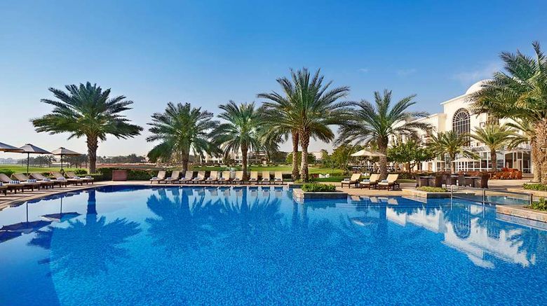 <b>The Address Montgomerie Dubai Pool</b>. Images powered by <a href="https://iceportal.shijigroup.com/" title="IcePortal" target="_blank">IcePortal</a>.