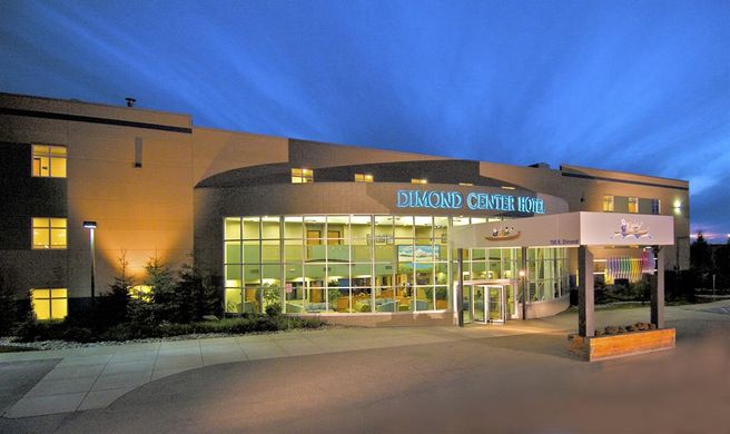 Dimond Center Hotel Exterior