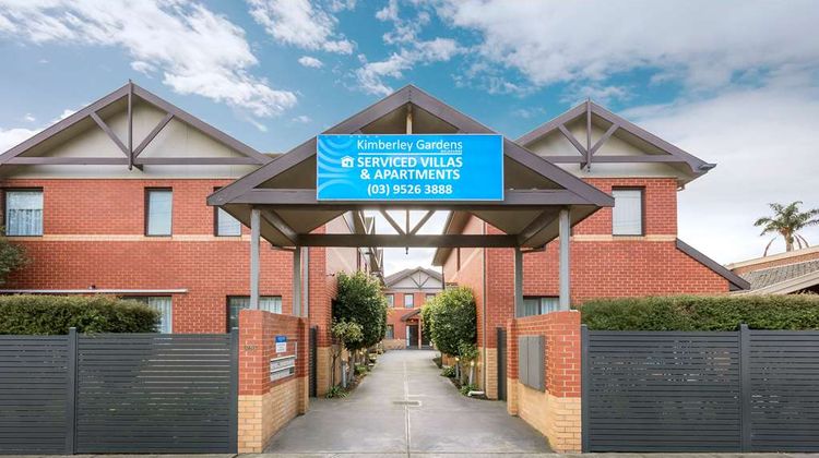 Kimberley Gardens Hotel, Serviced Apts Exterior