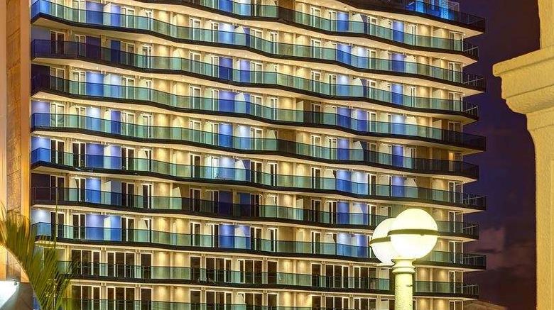 <b>Cosmos Pacifico Hotel Exterior</b>. Images powered by <a href="https://iceportal.shijigroup.com/" title="IcePortal" target="_blank">IcePortal</a>.