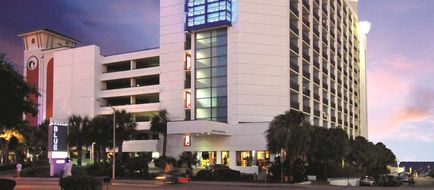 Hotel Blue Exterior