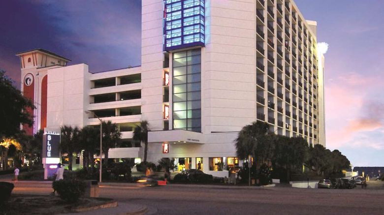 <b>Hotel Blue Exterior</b>. Images powered by <a href="https://iceportal.shijigroup.com/" title="IcePortal" target="_blank">IcePortal</a>.