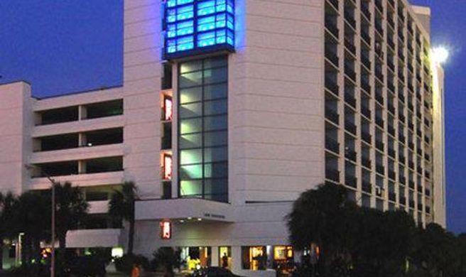 Hotel Blue Exterior
