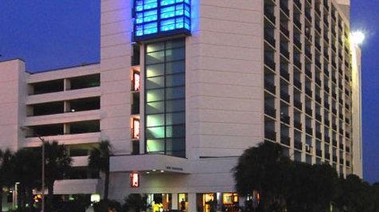Hotel Blue Exterior