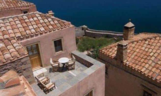 New Malvasia Hotel Exterior