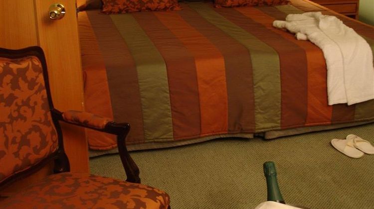 Hotel Dos Templarios Room