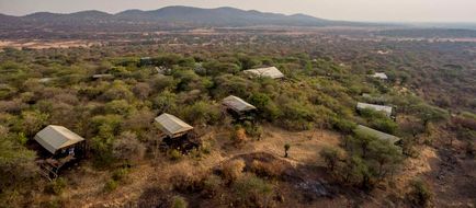 Kirawira Serena Camp Exterior
