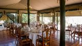 Kirawira Serena Camp Restaurant