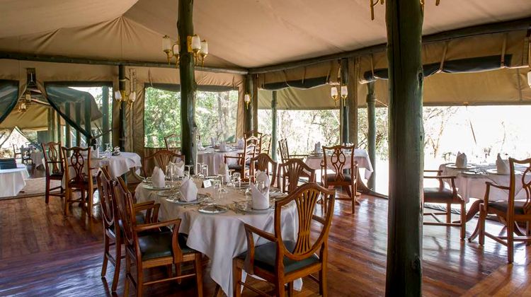 Kirawira Serena Camp Restaurant