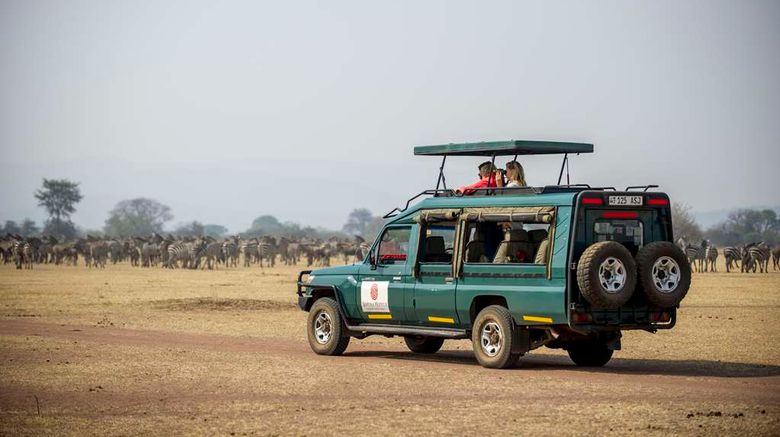 <b>Kirawira Serena Camp Recreation</b>. Images powered by <a href="https://iceportal.shijigroup.com/" title="IcePortal" target="_blank">IcePortal</a>.