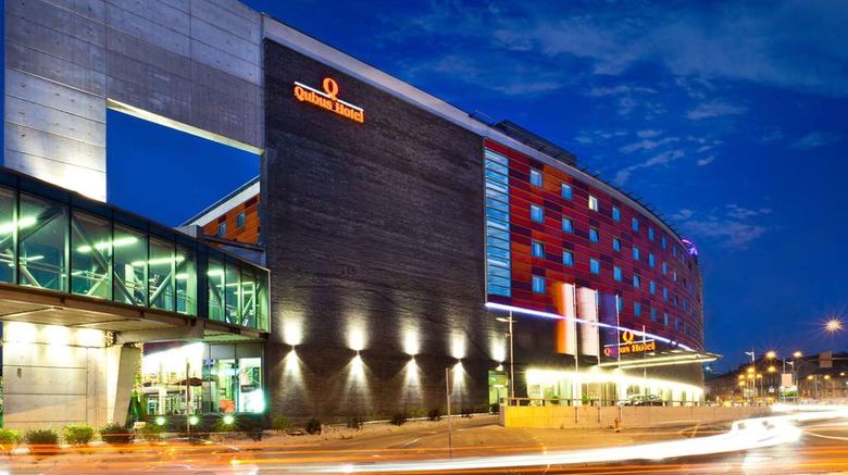 <b>Qubus Hotel Bielsko Biala Exterior</b>. Images powered by <a href="https://iceportal.shijigroup.com/" title="IcePortal" target="_blank">IcePortal</a>.