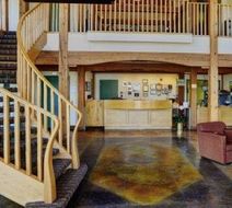 Lakeview Inn & Suites Okotoks Lobby