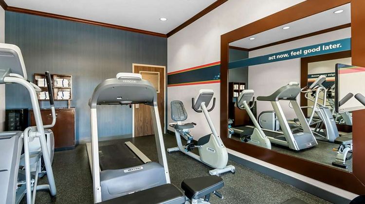 Hampton Inn & Suites Abilene I-20 Health