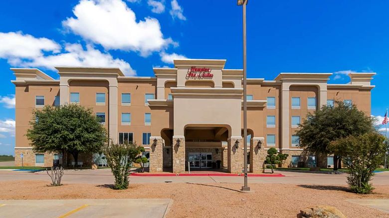Hampton Inn  and  Suites Abilene I-20 Exterior. Images powered by <a href="https://iceportal.shijigroup.com" target="_blank" rel="noopener">Ice Portal</a>.