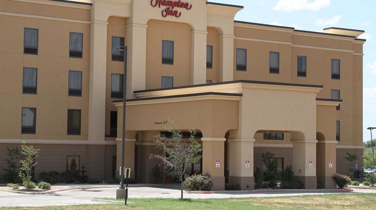 Hampton Inn Sweetwater, TX Exterior