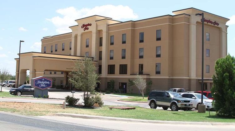 Hampton Inn Sweetwater, TX Exterior