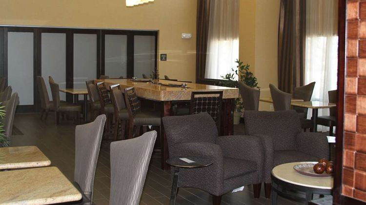 Hampton Inn Sweetwater, TX Lobby