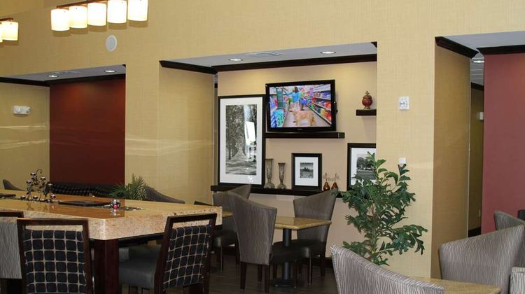 Hampton Inn Sweetwater, TX Lobby