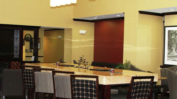 Hampton Inn Sweetwater, TX Lobby