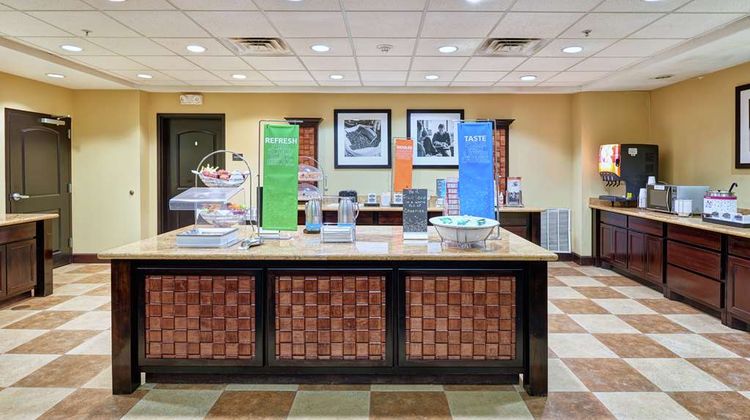 Hampton Inn Sweetwater, TX Restaurant