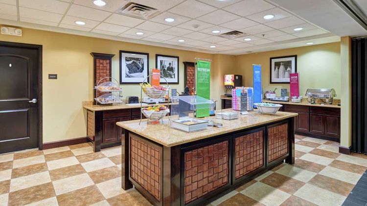 Hampton Inn Sweetwater, TX Restaurant