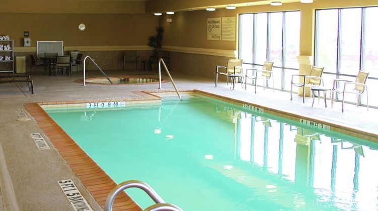 Hampton Inn Sweetwater, TX Pool