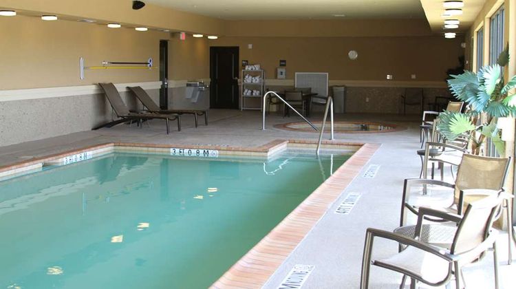 Hampton Inn Sweetwater, TX Pool