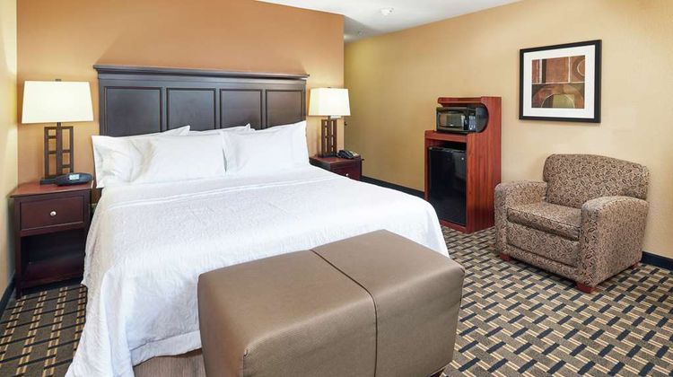 Hampton Inn Sweetwater, TX Room