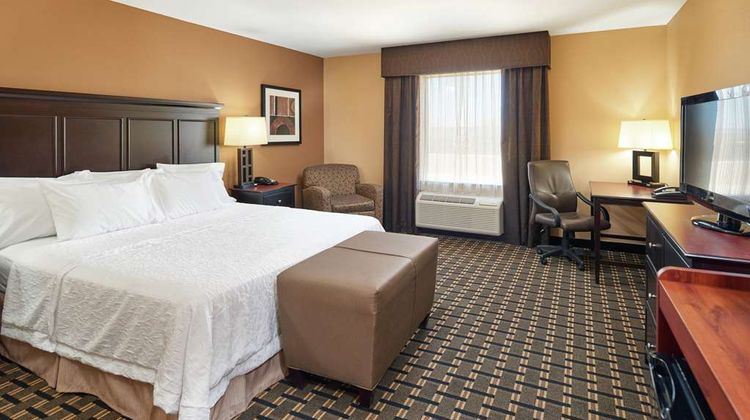 Hampton Inn Sweetwater, TX Room