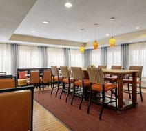 Hampton Inn Abilene Lobby