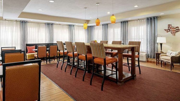 Hampton Inn Abilene Lobby