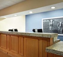 Hampton Inn Abilene Lobby